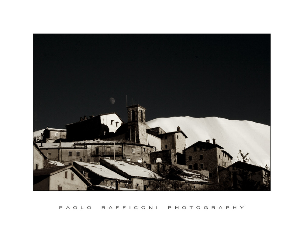 Castelluccio sotto la neve