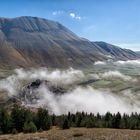  Castelluccio tra le nuvole