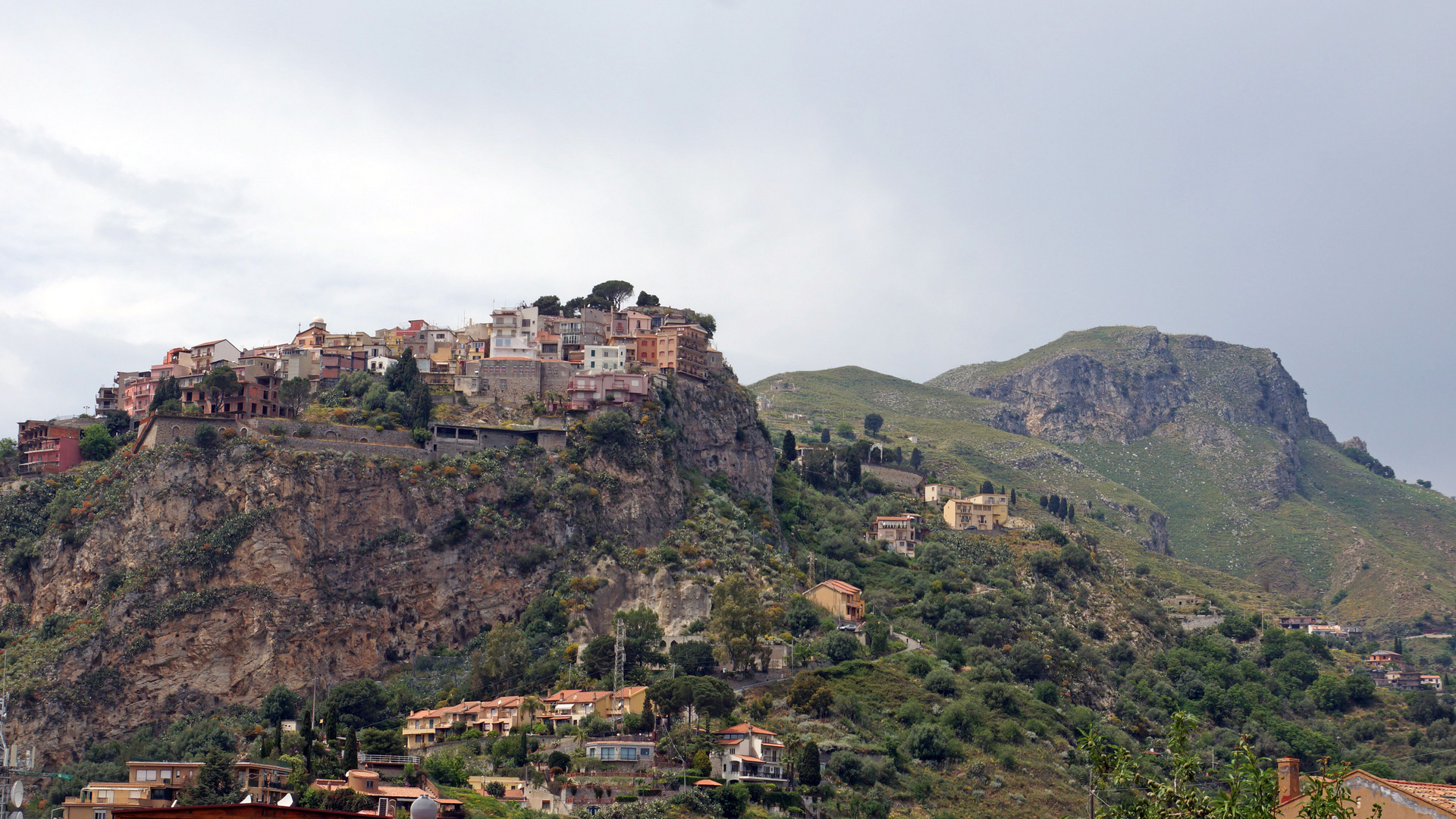 Castelmola - ein Bergdorf in Sizilien