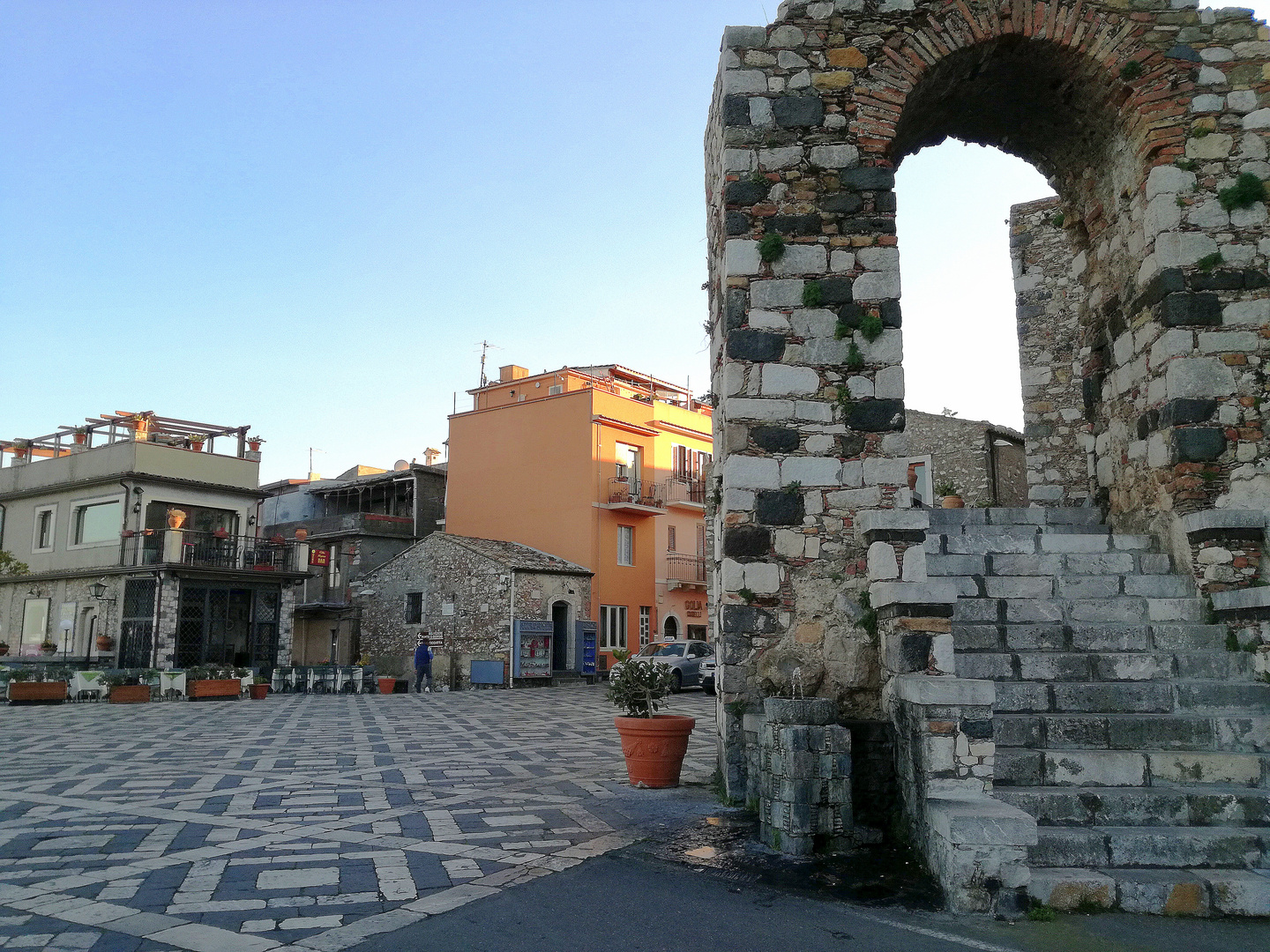 Castelmola, Sicile