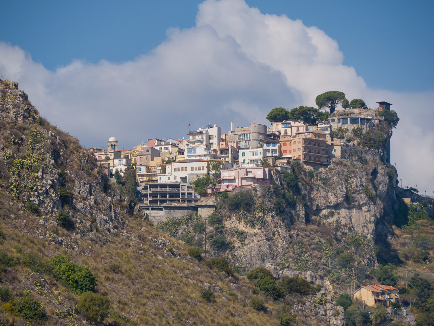 Castelmola , Taormina