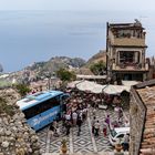 Castelmola Tourists