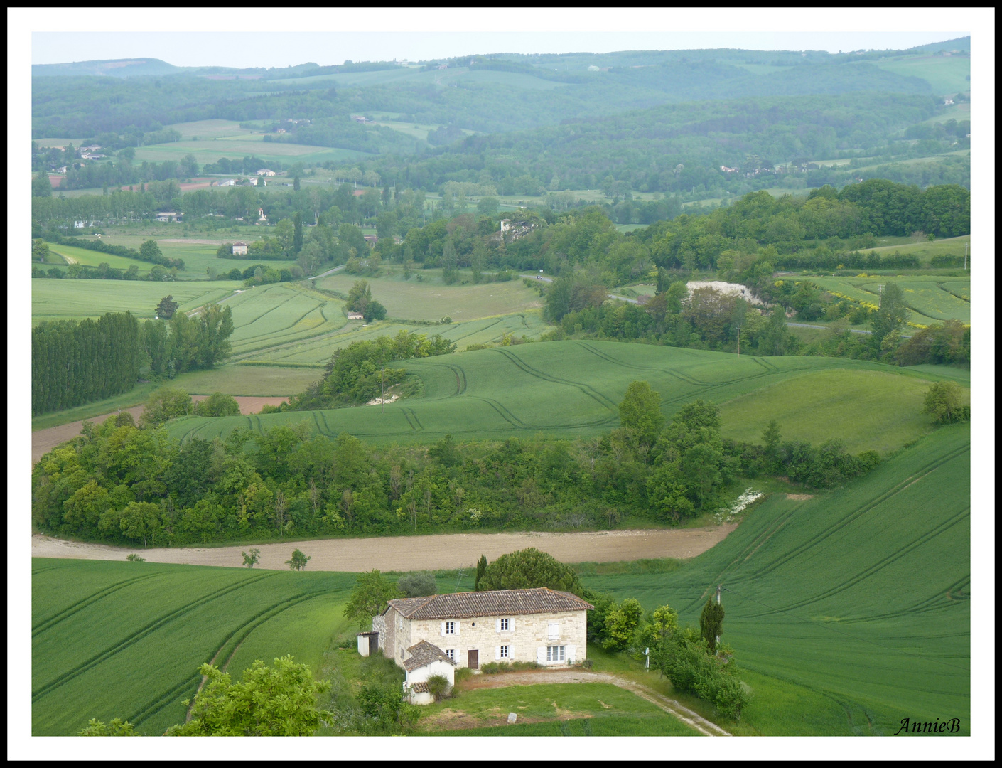 Castelnau-de-Montmiral, village médévial du Tarn