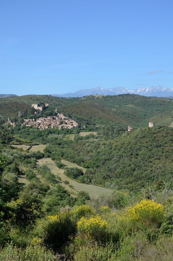 CASTELNOU (Pyrénées Orientales)