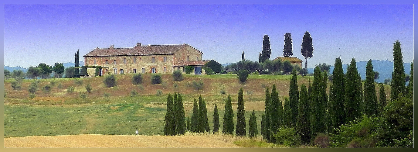 Castelnuovo Berardenda - colori d'estate