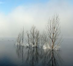 Castelnuovo lake