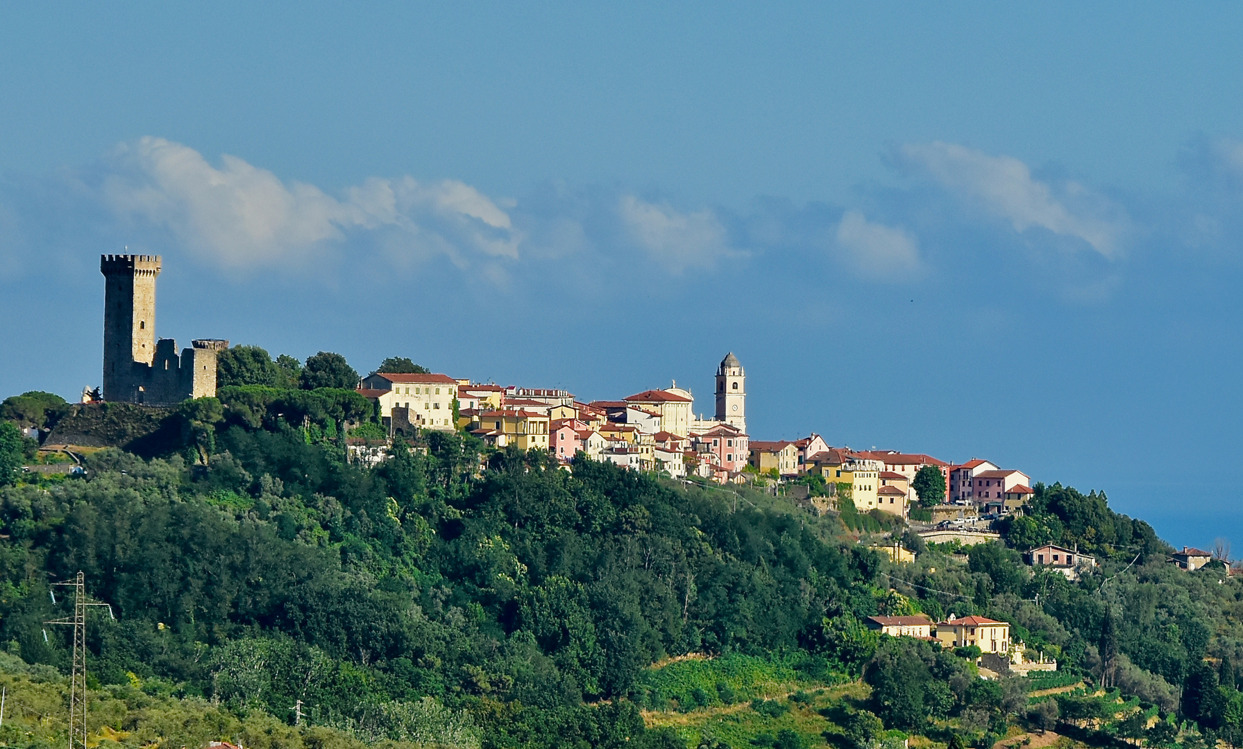 Castelnuovo Magra - panorama