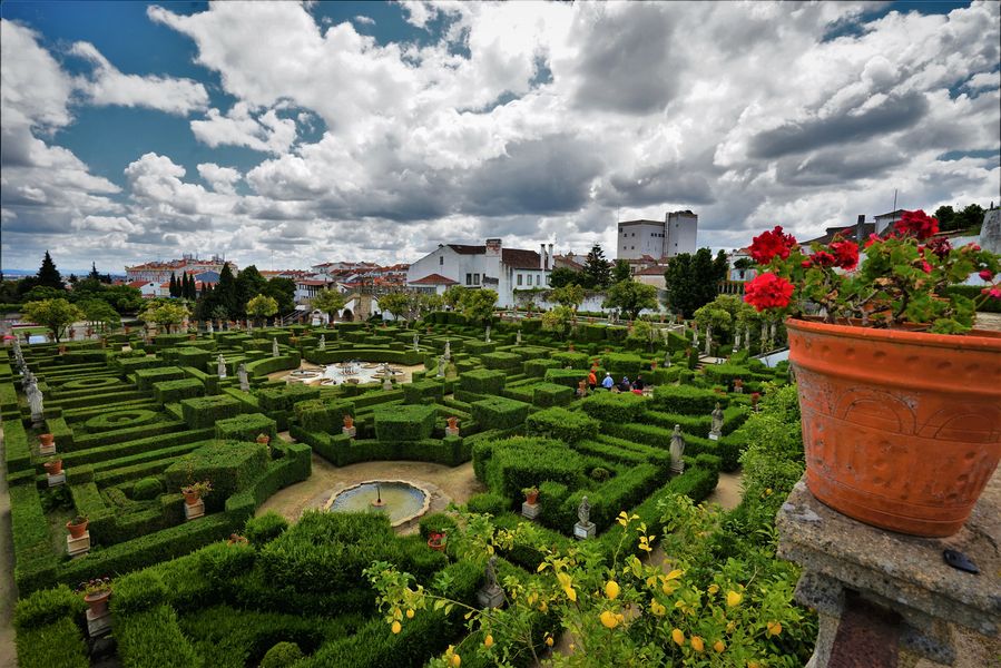 Castelo Branco Bishop's Palace Garden