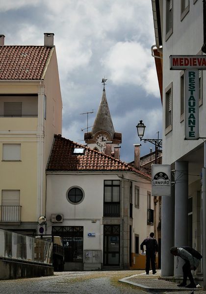 Castelo Branco Clock tower