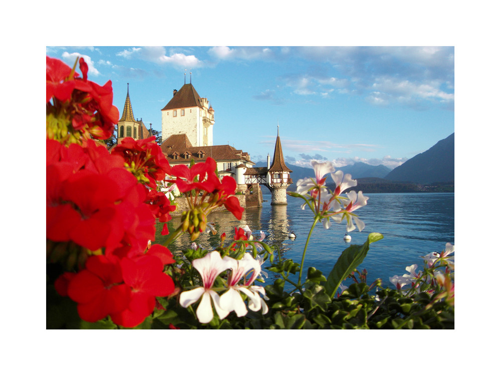 Castelo de Oberhofen - Suiça