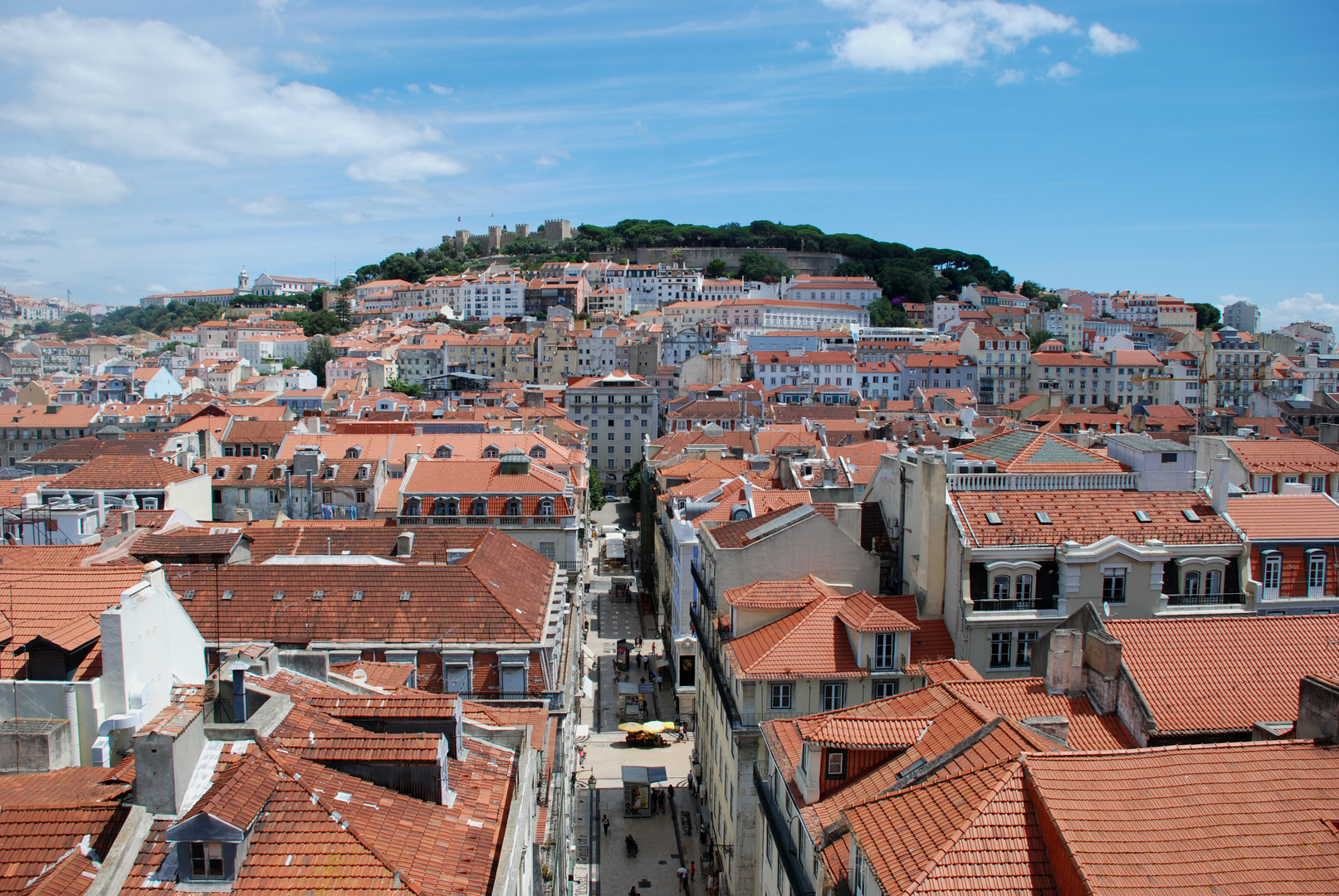 Castelo de Sao Jorge - Lisbonne