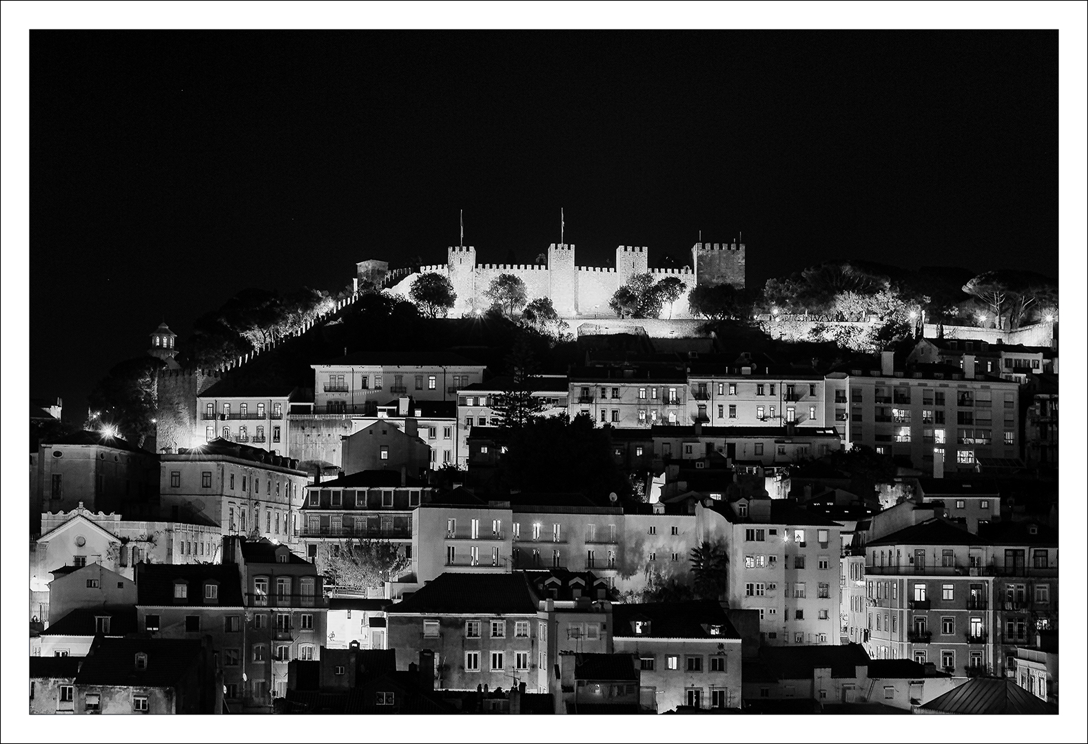 Castelo de Sao Jorge - Lissabon