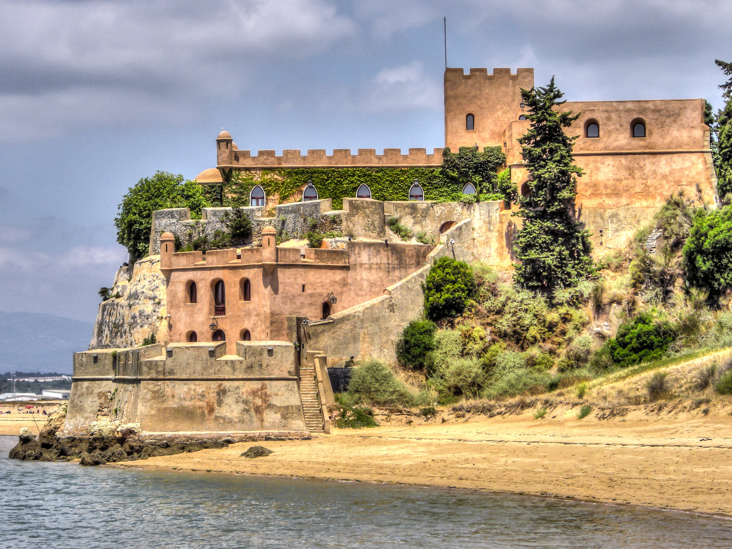 Castelo de São João do Arade (Portugal Algarve)