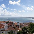 Castelo de São Jorge - Blick auf Lissabon und den Tejo