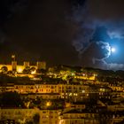 Castelo de São Jorge by moonlight