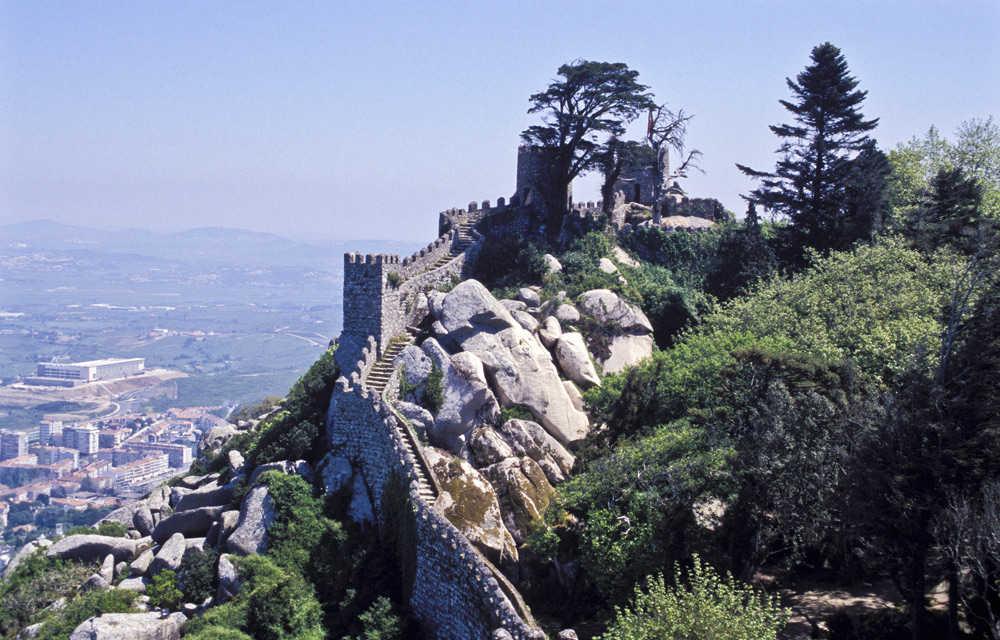 Castelo do Mouros in Sintra