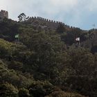 Castelo dos Mouros – alte Burgruine der Mauren, Sintra