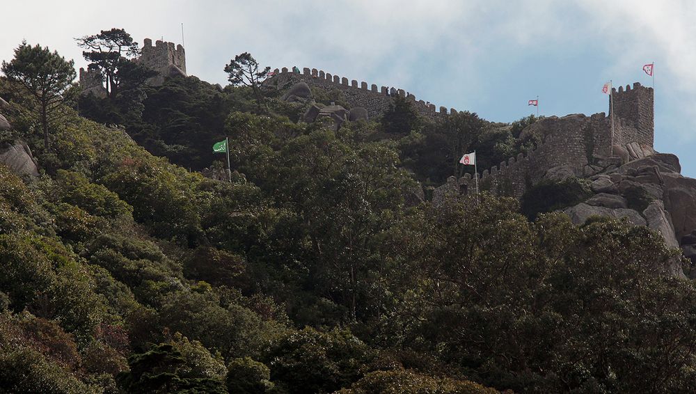 Castelo dos Mouros – alte Burgruine der Mauren, Sintra