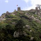 "Castelo dos Mouros – alte Burgruine der Mauren, Sintra"