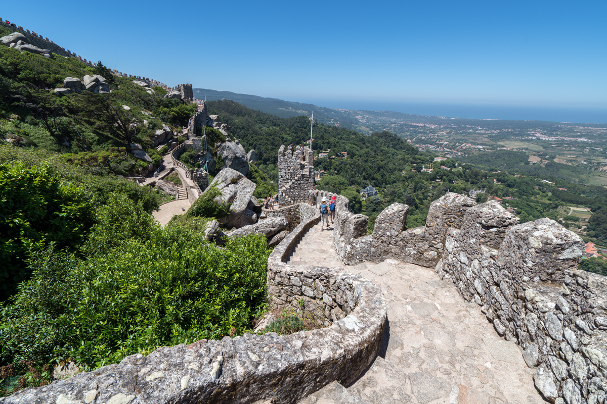 Castelo dos Mouros , bei Sintra