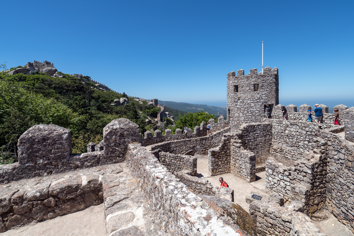 Castelo dos Mouros , bei Sintra