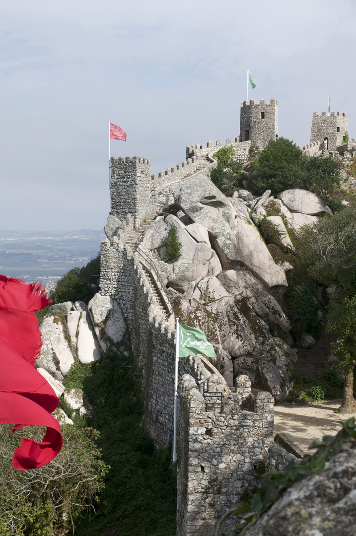 Castelo dos Mouros, Sintra