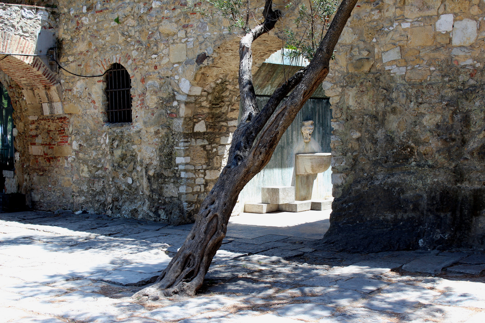 Castelo Sao Jorge in Lissabon