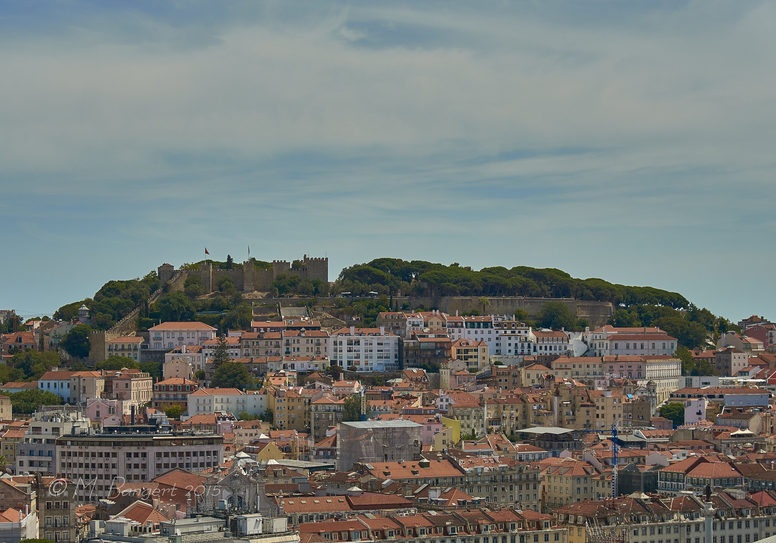 Castelo von Miradouro aus