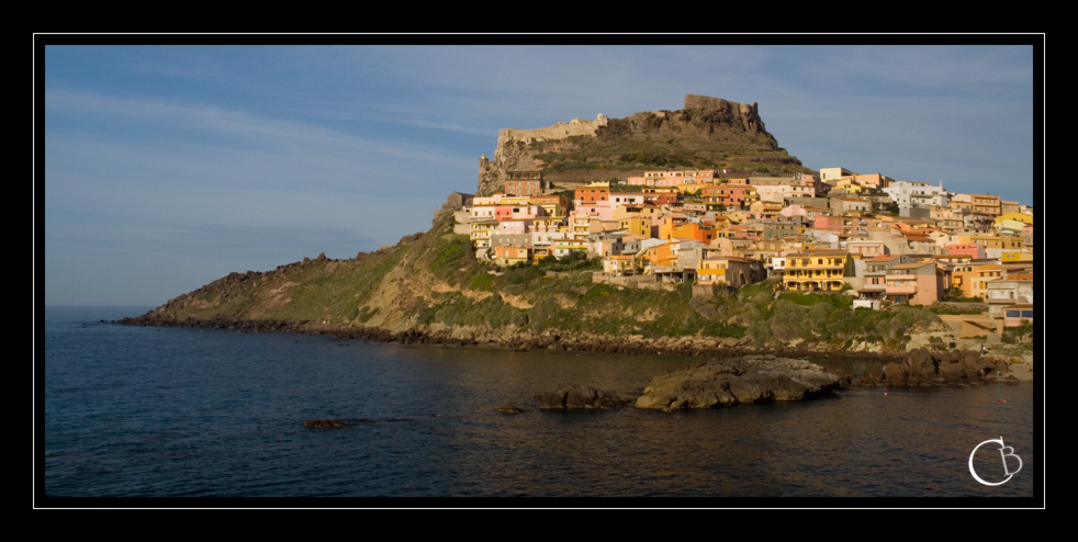 Castelsardo am Abend