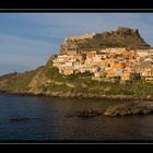 Castelsardo am Abend