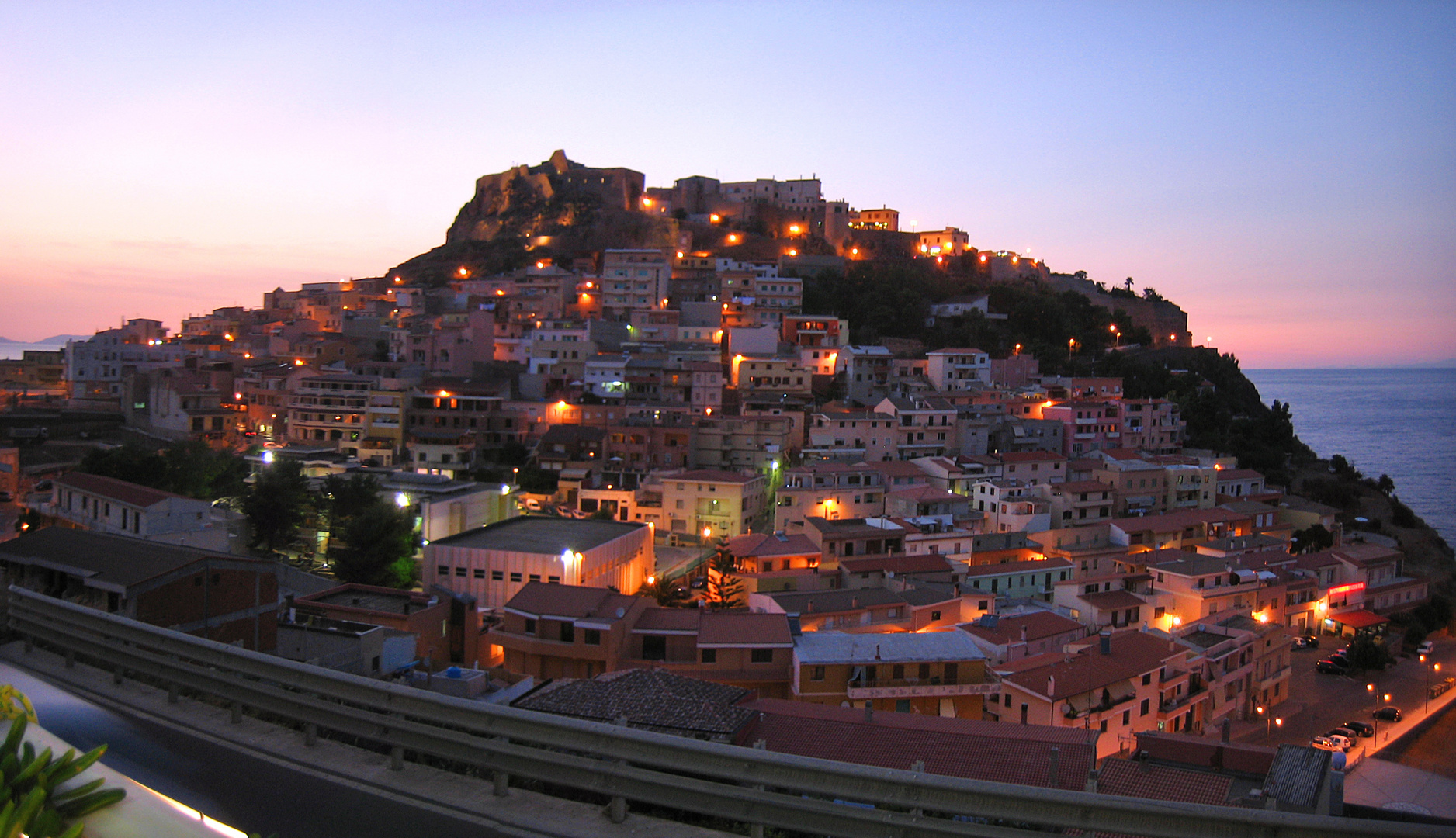 Castelsardo am Abend