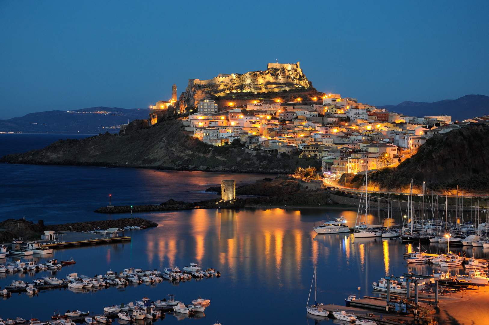 Castelsardo auf Sardinien