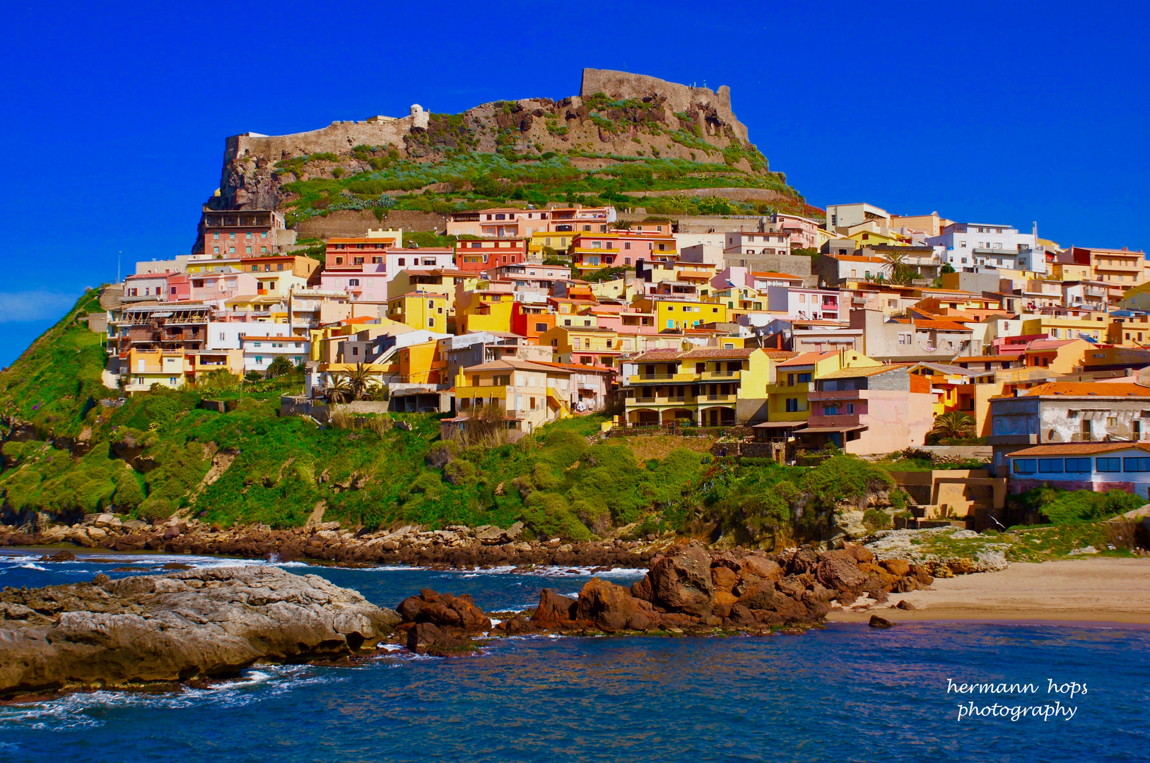 Castelsardo auf Sardinien