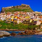 Castelsardo auf Sardinien