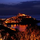 Castelsardo bei Nacht