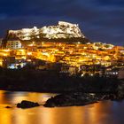 Castelsardo bei Nacht