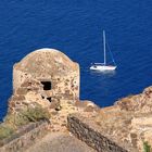 Castelsardo-Blick von der Festung