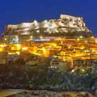 Castelsardo by night (Sardinien)