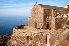 CASTELSARDO - Kirche - Meer - Sardinien