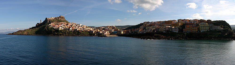 Castelsardo Panaroma