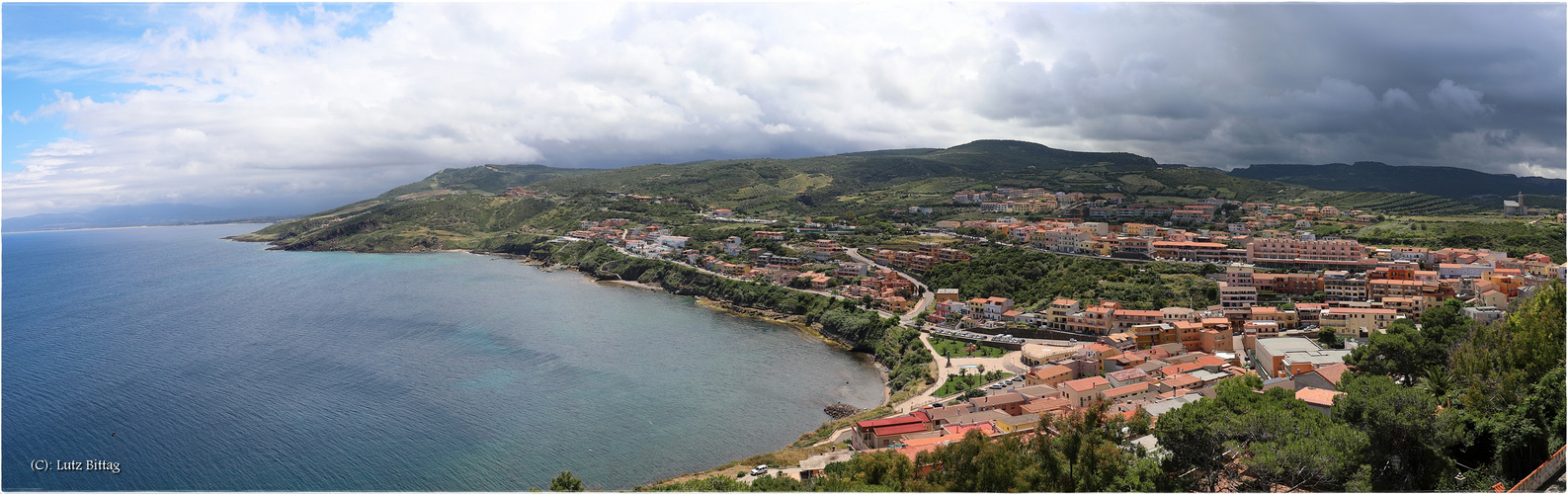 Castelsardo Panorama