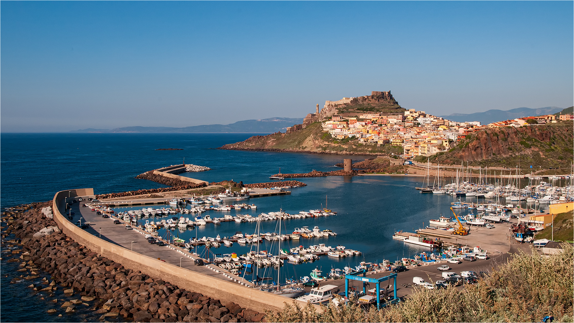 Castelsardo +++ Sardinien