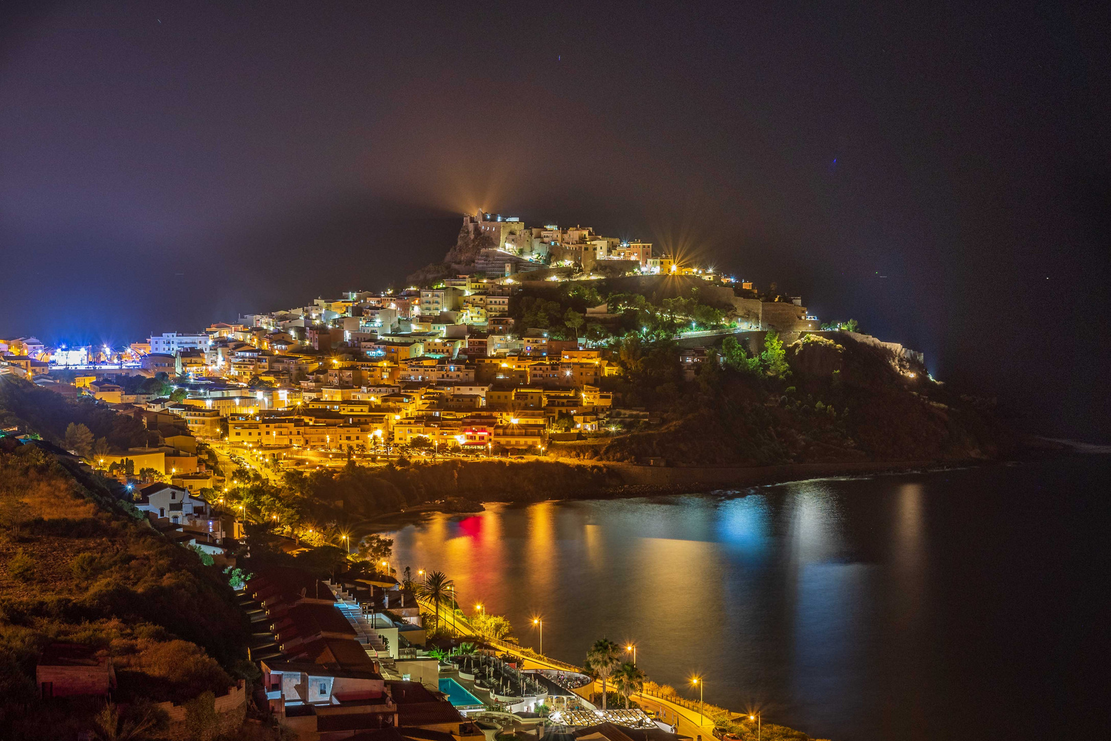 Castelsardo, Sardinien