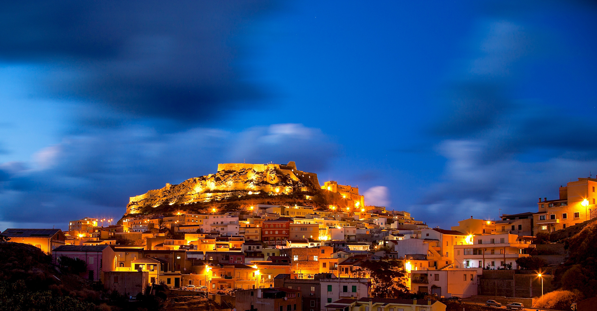 Castelsardo, Sardinien