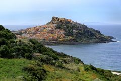 Castelsardo, Sardinien