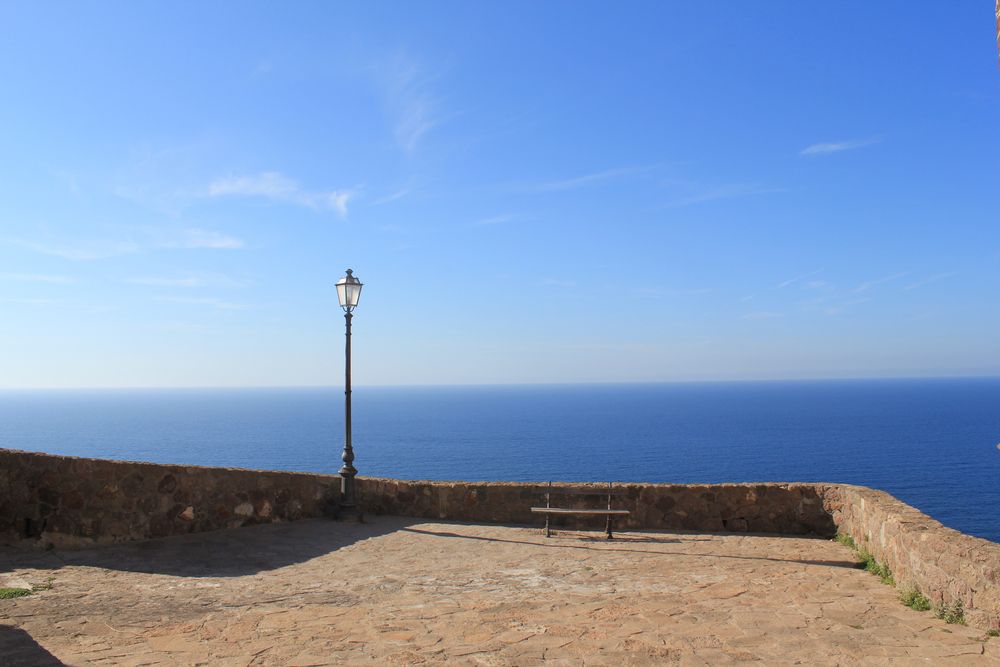 Castelsardos ruhige Ecke