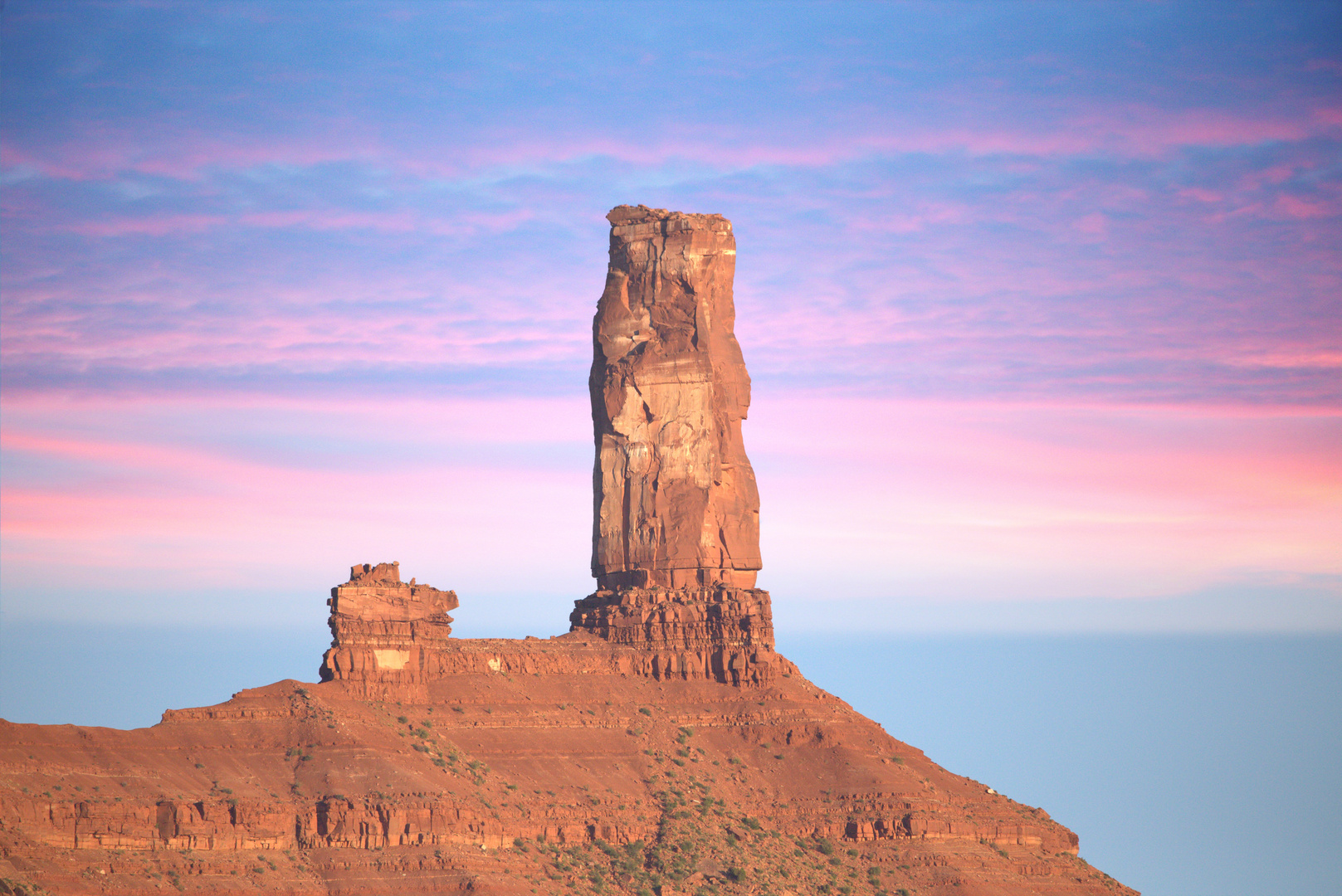 castelton tower Utah