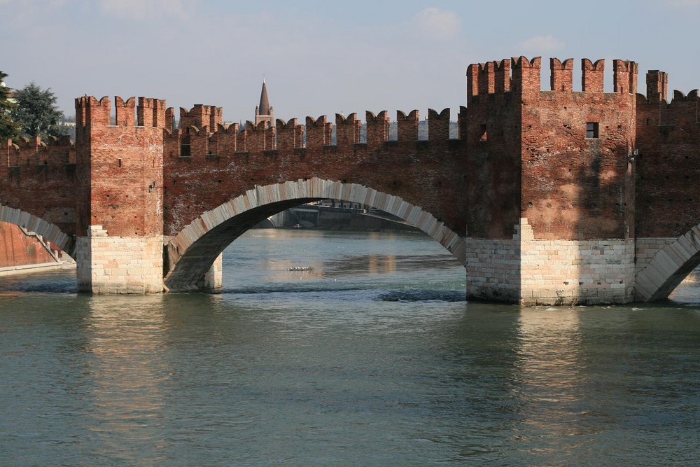 Castelvecchio, sponda delle rigaste San Zeno