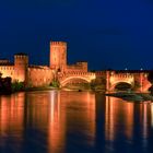 Castelvecchio und die Ponte Scaligero