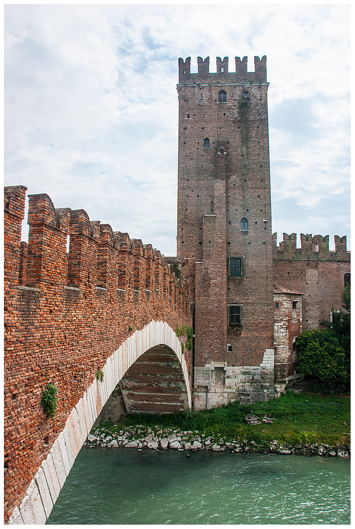 Castelvecchio und Ponte Scaligero